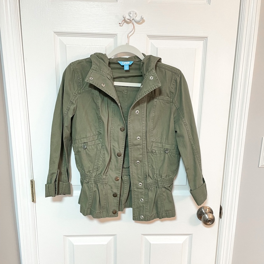 L'AMOUR Nanette Lepore Military Jacket